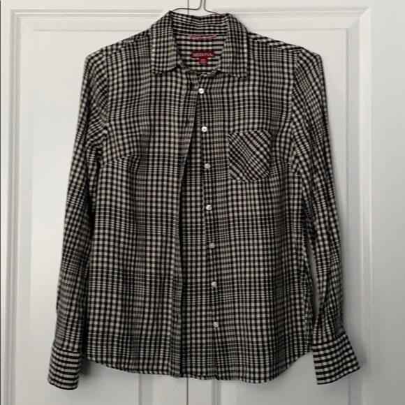 Merona light-weight plaid shirt - Picture 1 of 3
